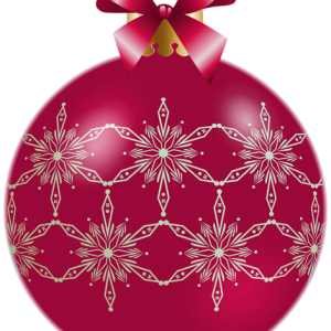 Christmas balls baubles