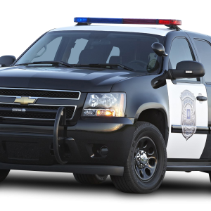 Police car PNG