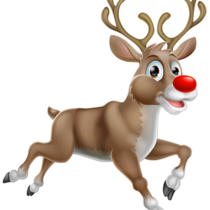 Santa Claus's reindeer PNG