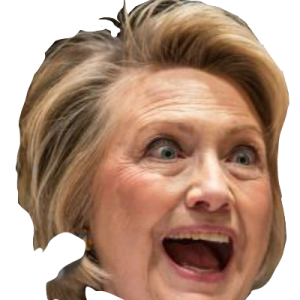 Hillary Clinton PNG