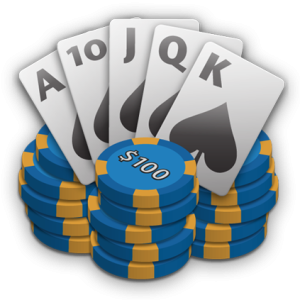 Poker chips PNG