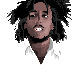 Bob Marley PNG