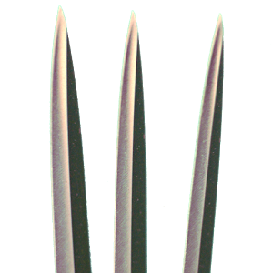 Wolverine claws PNG