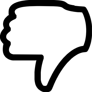 Dislike PNG