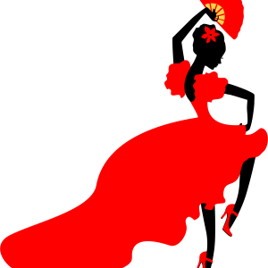 Spain flamenco PNG