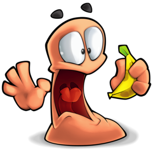 Worms game PNG