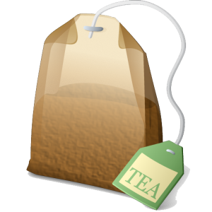 Tea bag PNG