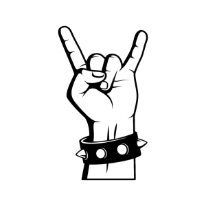 Punk rock PNG