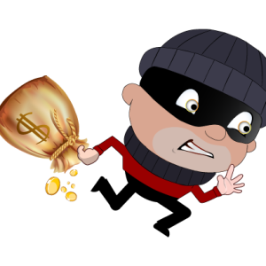 Thief, robber PNG