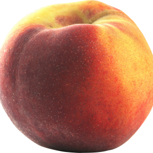 Peach PNG image