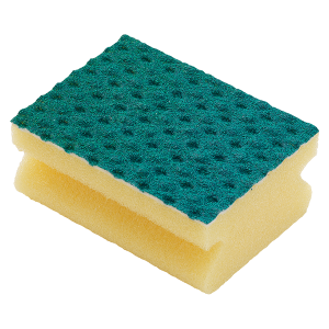 washing sponge PNG