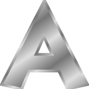 letter A PNG