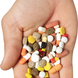 drugs in hand PNG