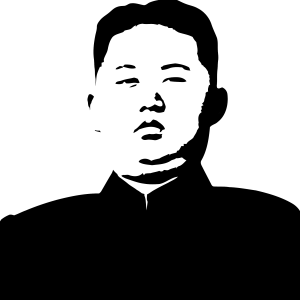 Kim Jong-un PNG