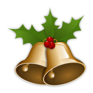 Christmas bell PNG