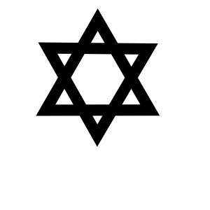 Magen David PNG, Jewish star PNG