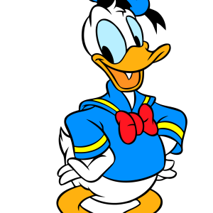 Donald Duck PNG