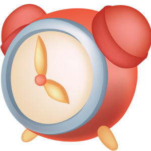 Alarm clock PNG
