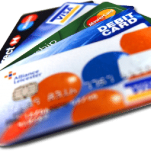 Credit card PNG
