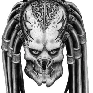 Predator head PNG
