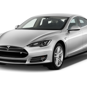 Tesla car PNG