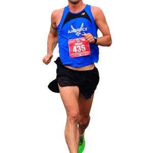 Runner man PNG image
