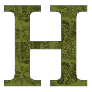 Letter H PNG