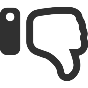 Dislike PNG