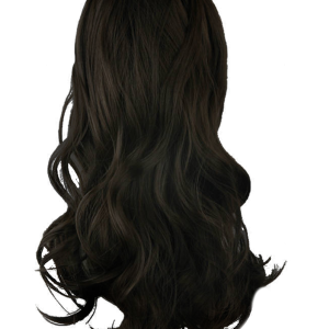 Women hair PNG image