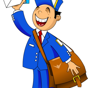 Postman PNG