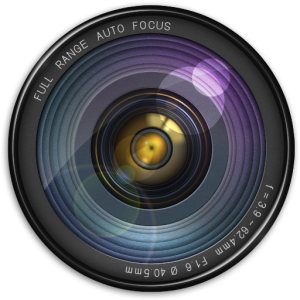 Camera lens PNG