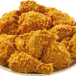 Fried KFC chicken PNG