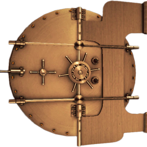 Bank vault PNG