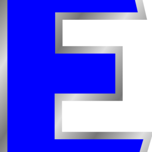 Letter E PNG