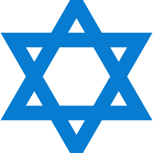 Magen David PNG, Jewish star PNG