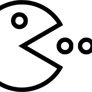 Pac-Man PNG, Pacman PNG