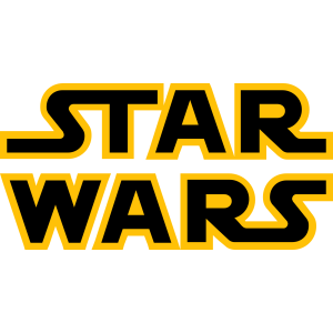 Star wars logo PNG