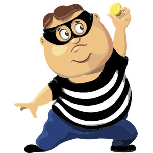 Thief, robber PNG