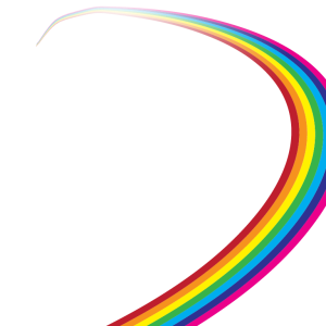 Rainbow PNG image