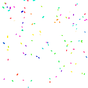 Confetti PNG