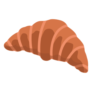 croissant PNG