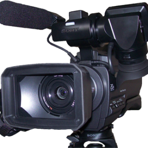 Video camera PNG image