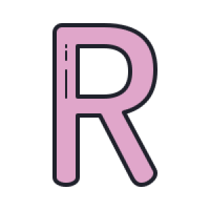 Letter R PNG