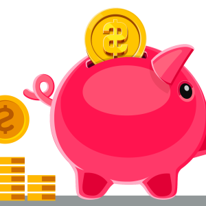 Piggy bank PNG