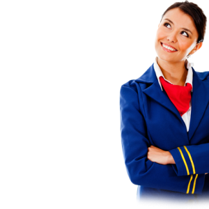 Stewardess PNG