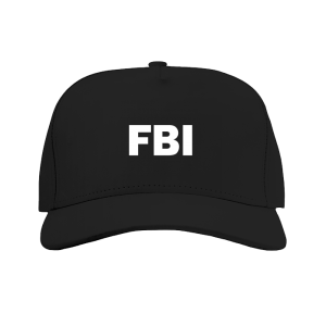 FBI cap hat PNG