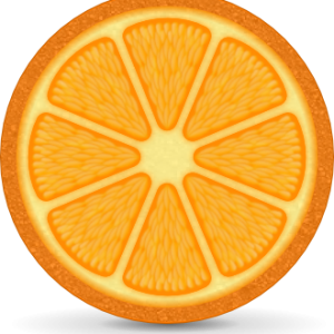Orange PNG image, free download
