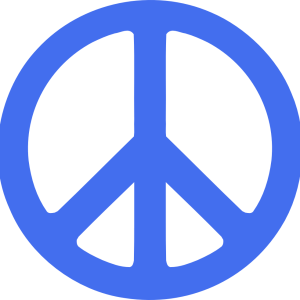 Peace symbol PNG