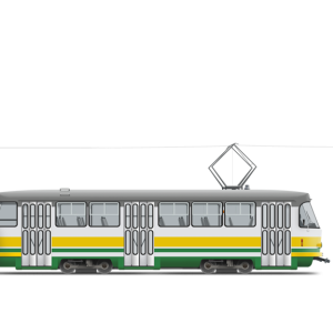 Tram PNG