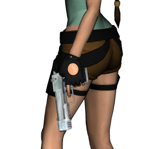 Lara Croft PNG